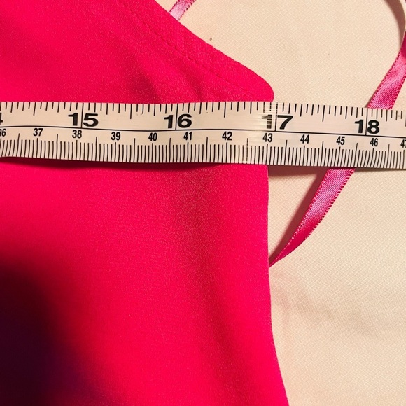 Ann Taylor Tie back Shell Pink SP - Picture 7 of 8